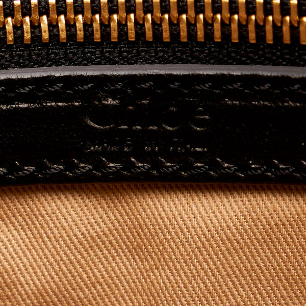 クロエ トートバッグ ブラック レザー レディース Chloe 【中古】