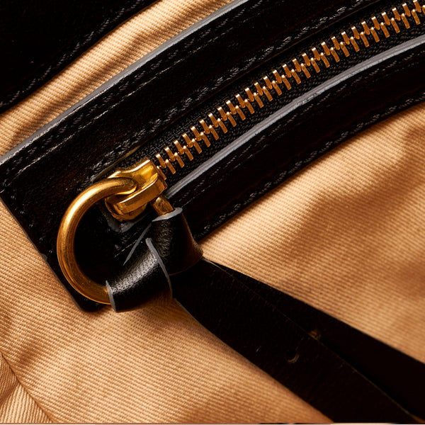 クロエ トートバッグ ブラック レザー レディース Chloe 【中古】