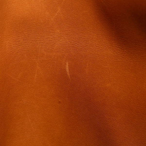 エルメス ワンショルダーバッグ ハンドバッグ ブラウン キャンバス レザー レディース HERMES 【中古】