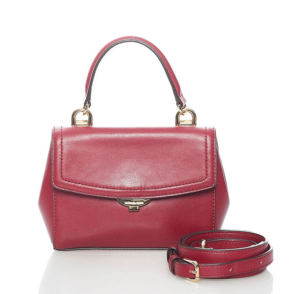 マイケルコース ハンドバッグ ショルダーバッグ 2WAY ボルドー レザー レディース Michael Kors 【中古】