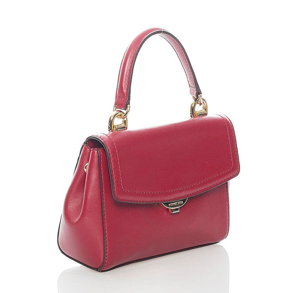 マイケルコース ハンドバッグ ショルダーバッグ 2WAY ボルドー レザー レディース Michael Kors 【中古】