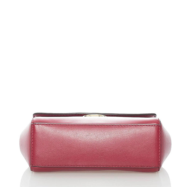 マイケルコース ハンドバッグ ショルダーバッグ 2WAY ボルドー レザー レディース Michael Kors 【中古】