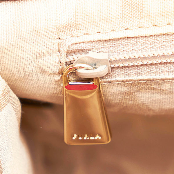 フルラ ハンドバッグ ショルダーバッグ 2WAY ピンクレッド レザー レディース Furla 【中古】