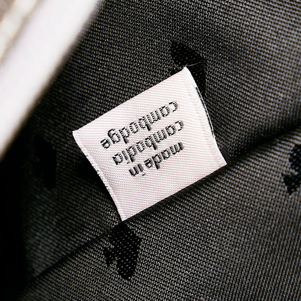 ケイトスペード リボン トートバッグ シルバー ラメ PVC レザー レディース Kate Spade 【中古】