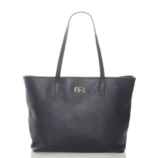 マイケルコース トートバッグ ブラック レザー レディース Michael Kors 【中古】