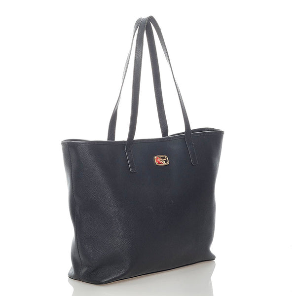 マイケルコース トートバッグ ブラック レザー レディース Michael Kors 【中古】