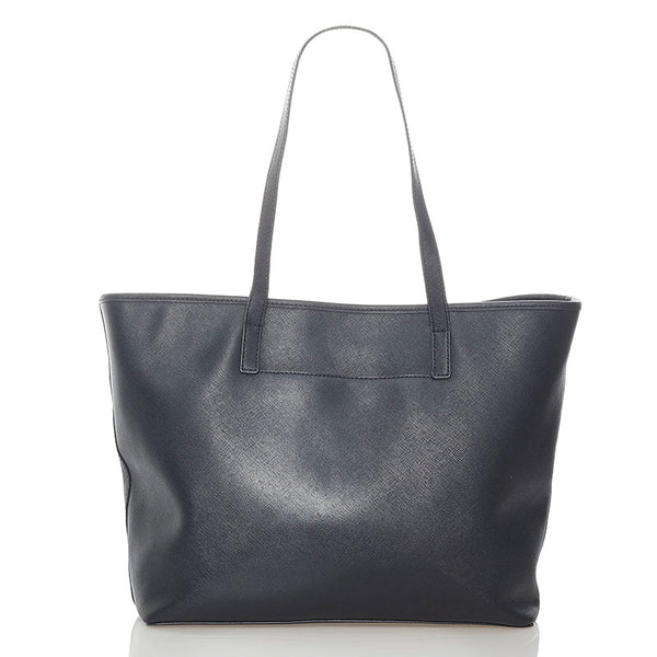 マイケルコース トートバッグ ブラック レザー レディース Michael Kors 【中古】