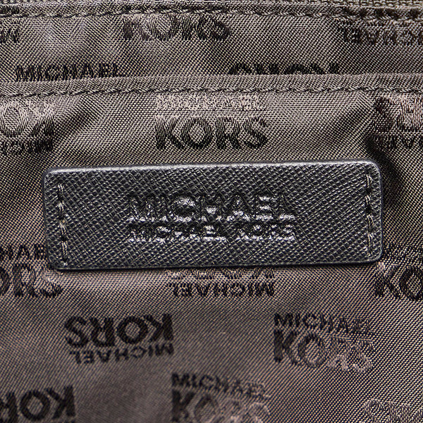 マイケルコース トートバッグ ブラック レザー レディース Michael Kors 【中古】