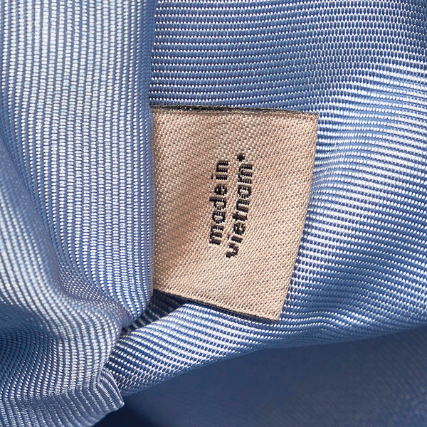 コーチ シグネチャー リバーシブル トートバッグ F36658 ライトブルー ベージュ PVC レディース COACH 【中古】