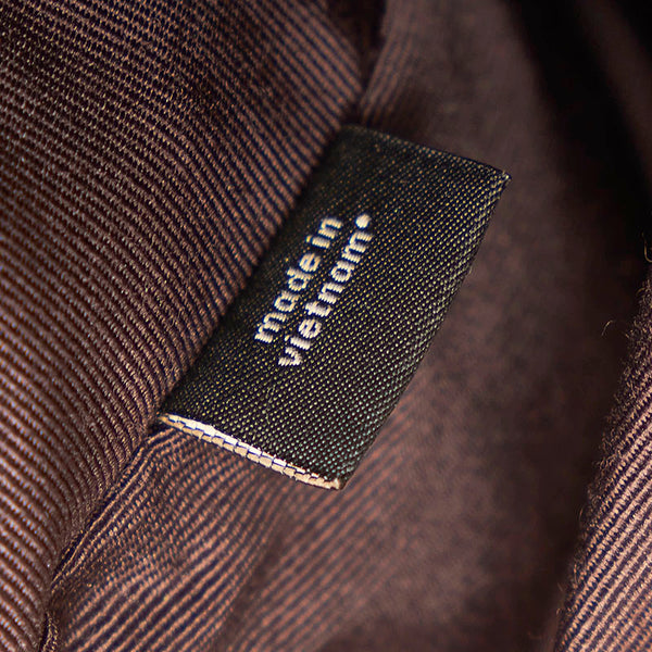 コーチ 斜め掛け チェーン ショルダーバッグ F25922 ホワイト レザー レディース COACH 【中古】