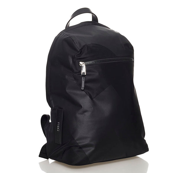 フルラ リュック バックパック U659MRO AX0752 ブラック ナイロン メンズ Furla 【中古】