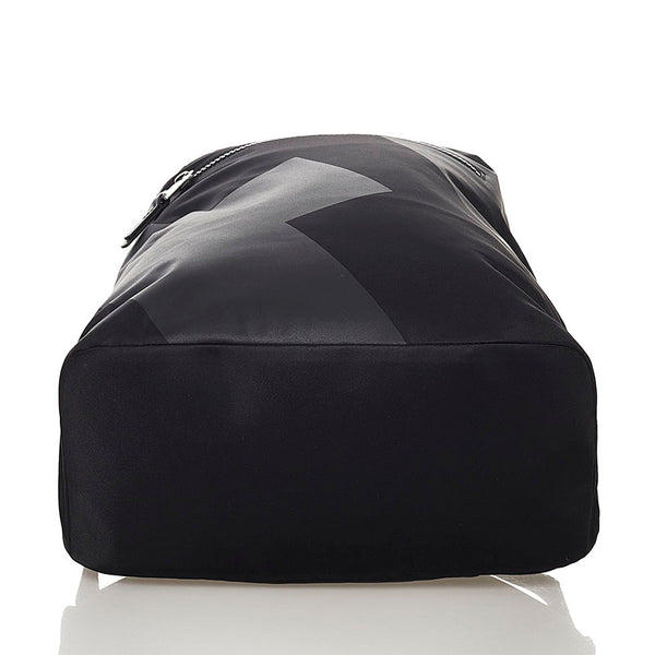 フルラ リュック バックパック U659MRO AX0752 ブラック ナイロン メンズ Furla 【中古】