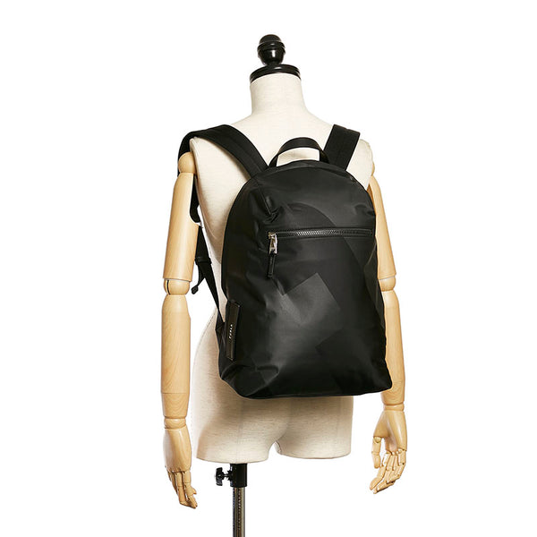フルラ リュック バックパック U659MRO AX0752 ブラック ナイロン メンズ Furla 【中古】