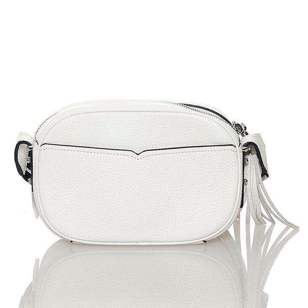 ケイトスペード デニムマルチ ショルダーバッグ WKR00302 ブルー ホワイト デニム レザー レディース Kate Spade 【中古】