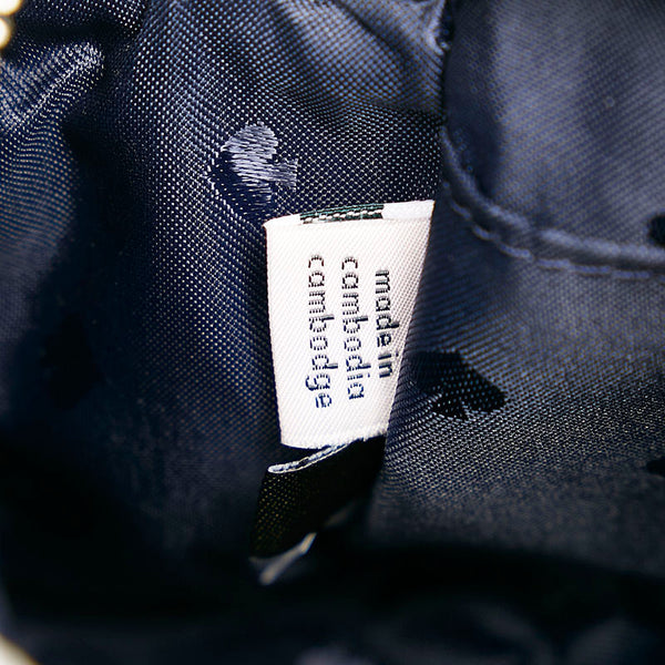 ケイトスペード デニムマルチ ショルダーバッグ WKR00302 ブルー ホワイト デニム レザー レディース Kate Spade 【中古】