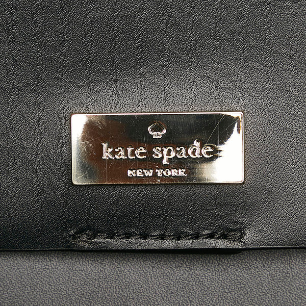 ケイトスペード チェーン ショルダーバッグ  WKRU5202 ブラック レザー レディース Kate Spade 【中古】