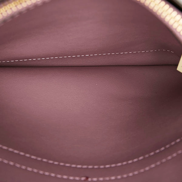 ケイトスペード チェーン ショルダーバッグ  パープル レザー レディース Kate Spade 【中古】