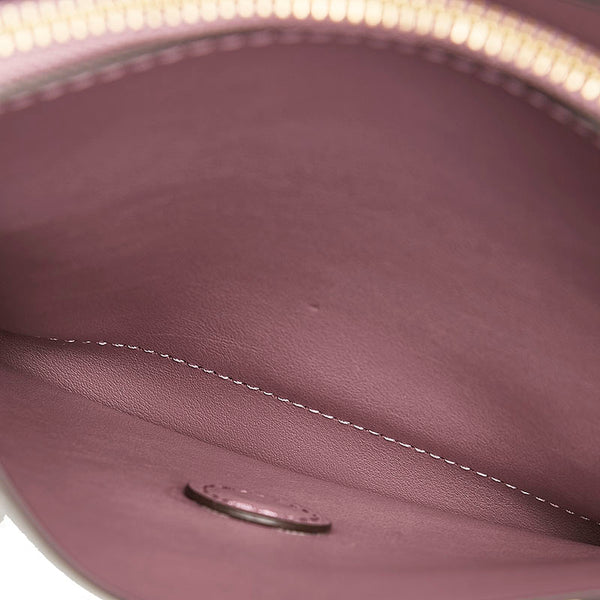 ケイトスペード チェーン ショルダーバッグ  パープル レザー レディース Kate Spade 【中古】