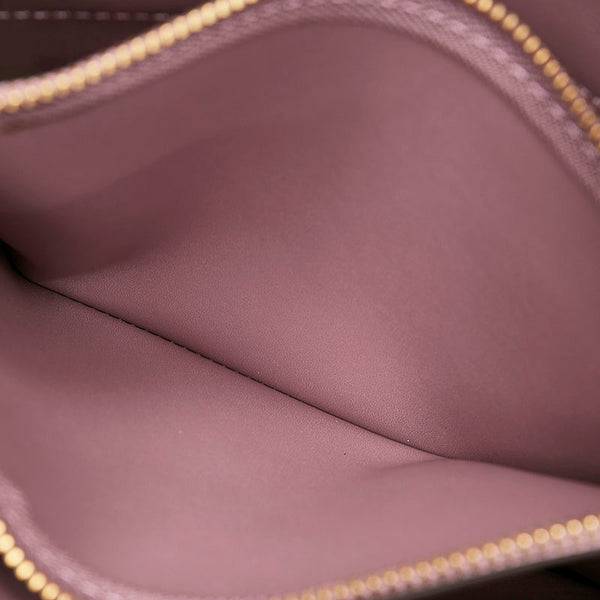 ケイトスペード チェーン ショルダーバッグ  パープル レザー レディース Kate Spade 【中古】