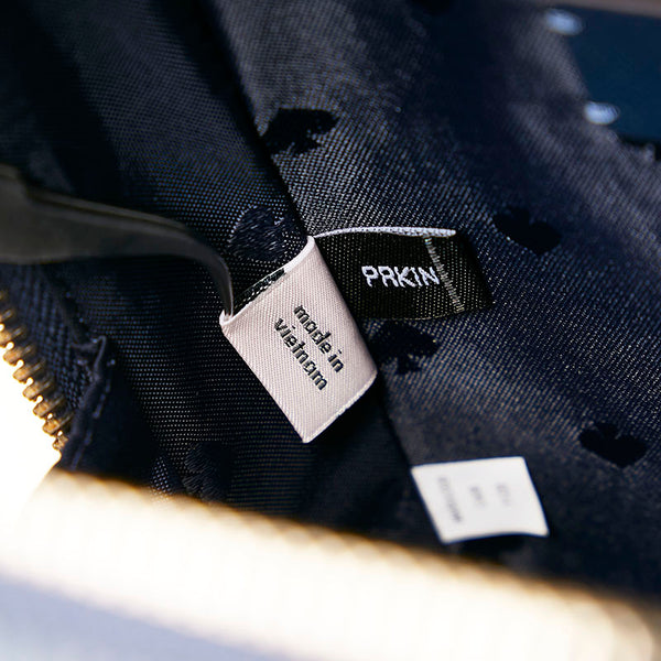 ケイトスペード ハンドバッグ ショルダーバッグ 2WAY レッド ネイビー ホワイト レザー レディース Kate Spade 【中古】