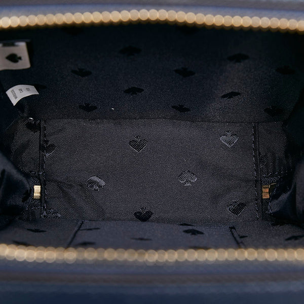 ケイトスペード ハンドバッグ ショルダーバッグ 2WAY レッド ネイビー ホワイト レザー レディース Kate Spade 【中古】