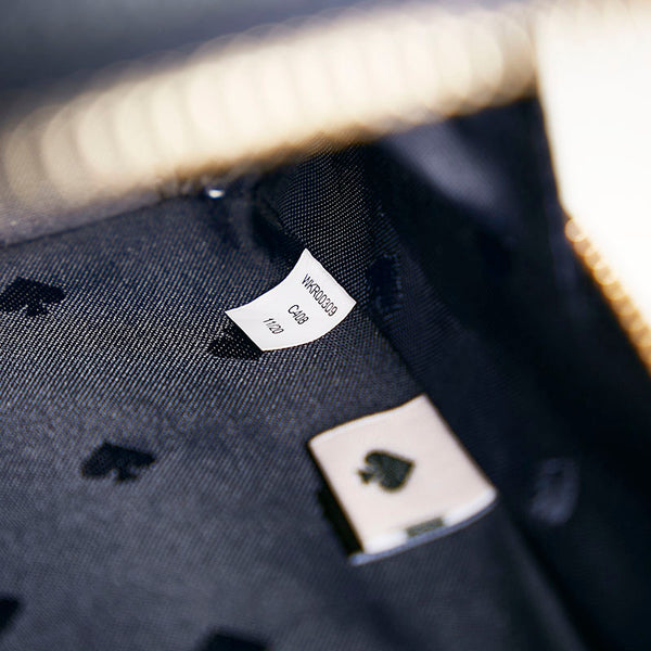 ケイトスペード ハンドバッグ ショルダーバッグ 2WAY レッド ネイビー ホワイト レザー レディース Kate Spade 【中古】