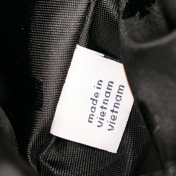 ケイトスペード ウエストバッグ ブラック ナイロン レザー レディース Kate Spade 【中古】