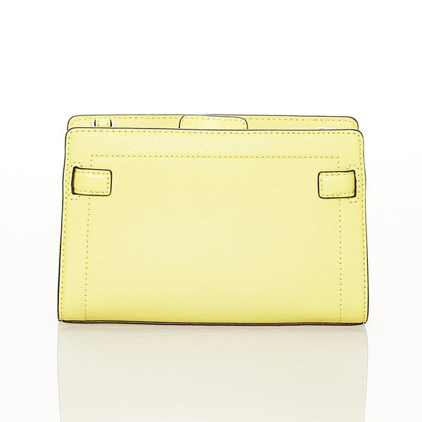 マイケルコース チェーン ショルダーバッグ イエロー レザー レディース Michael Kors 【中古】