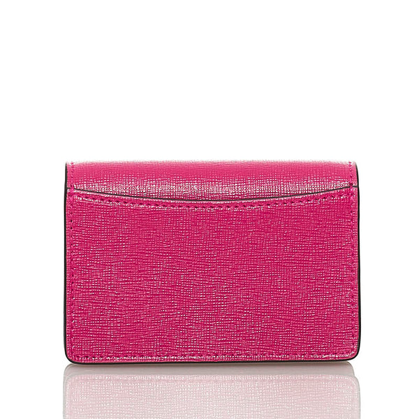 フルラ パスケース フューシャピンク レザー レディース Furla 【中古】