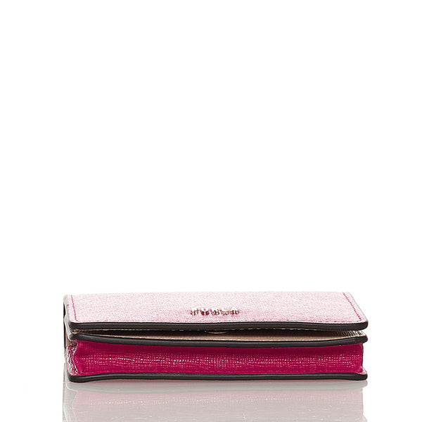 フルラ パスケース フューシャピンク レザー レディース Furla 【中古】