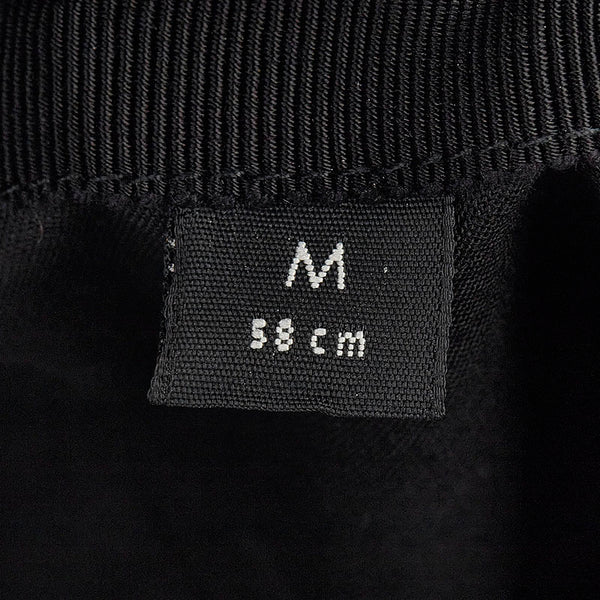 グッチ コーティング ベースボールキャップ ブラック コットン ポリウレタン メンズ GUCCI 【中古】