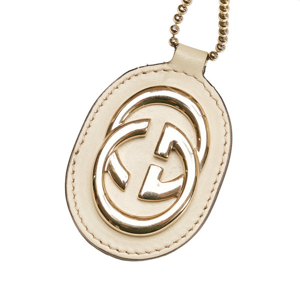 グッチ GGキャンバス スーキー ハンドバッグ ショルダーバッグ 2WAY 247902 ベージュ ホワイト キャンバス レザー レディース GUCCI 【中古】