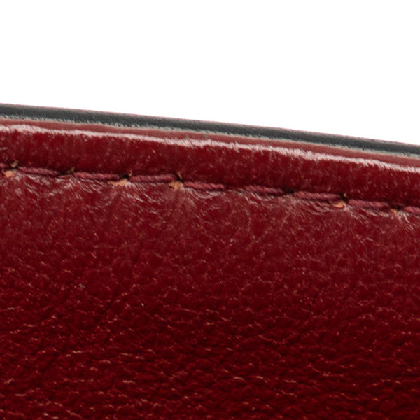 シャネル マトラッセ25 ココマーク ダブルフラップ チェーン ショルダーバッグ ブラック ラムスキン レディース CHANEL 【中古】