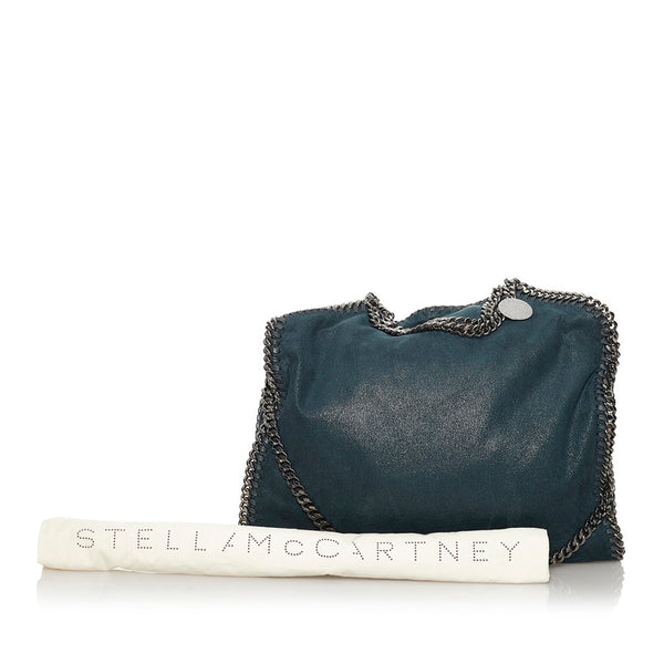ステラマッカートニー ファラベラ グリーン ポリエステル ハンドバッグ ショルダーバッグ 2WAY レディース Stella McCartney 【中古】