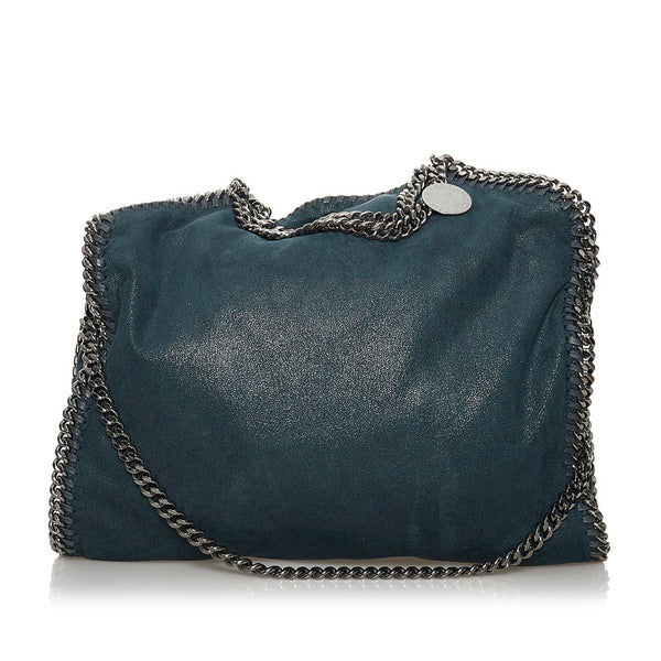 ステラマッカートニー ファラベラ グリーン ポリエステル ハンドバッグ ショルダーバッグ 2WAY レディース Stella McCartney 【中古】