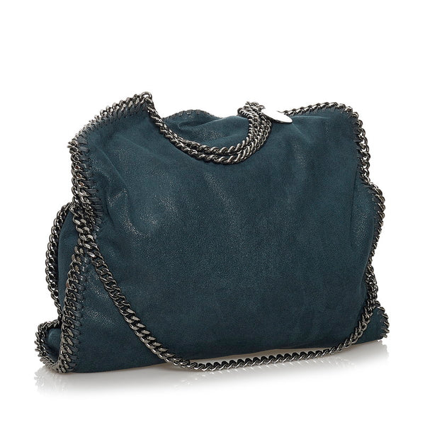 ステラマッカートニー ファラベラ グリーン ポリエステル ハンドバッグ ショルダーバッグ 2WAY レディース Stella McCartney 【中古】