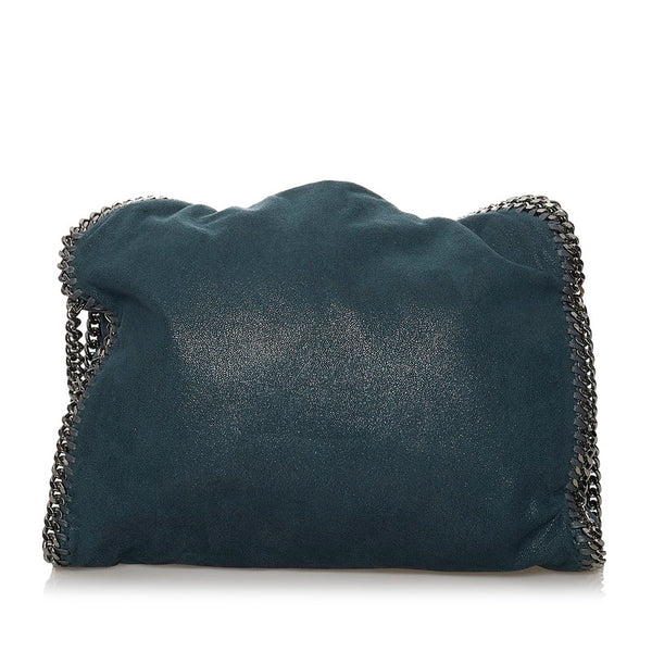 ステラマッカートニー ファラベラ グリーン ポリエステル ハンドバッグ ショルダーバッグ 2WAY レディース Stella McCartney 【中古】