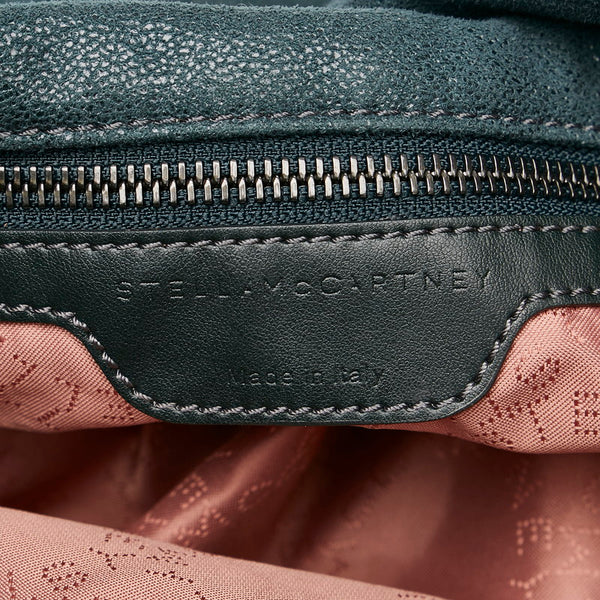 ステラマッカートニー ファラベラ グリーン ポリエステル ハンドバッグ ショルダーバッグ 2WAY レディース Stella McCartney 【中古】