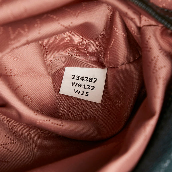 ステラマッカートニー ファラベラ グリーン ポリエステル ハンドバッグ ショルダーバッグ 2WAY レディース Stella McCartney 【中古】
