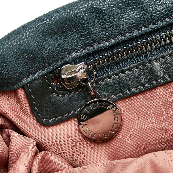 ステラマッカートニー ファラベラ グリーン ポリエステル ハンドバッグ ショルダーバッグ 2WAY レディース Stella McCartney 【中古】