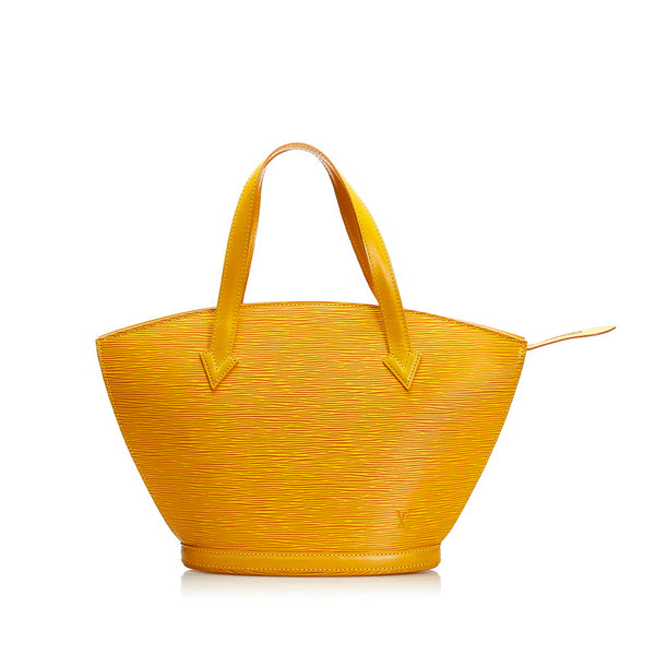 ルイ ヴィトン エピ サンジャック ハンドバッグ M52279 タッシリイエロー レザー レディース LOUIS VUITTON 【中古】