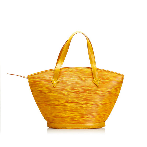 ルイ ヴィトン エピ サンジャック ハンドバッグ M52279 タッシリイエロー レザー レディース LOUIS VUITTON 【中古】