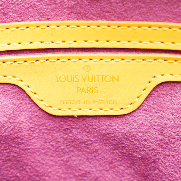 ルイ ヴィトン エピ サンジャック ハンドバッグ M52279 タッシリイエロー レザー レディース LOUIS VUITTON 【中古】
