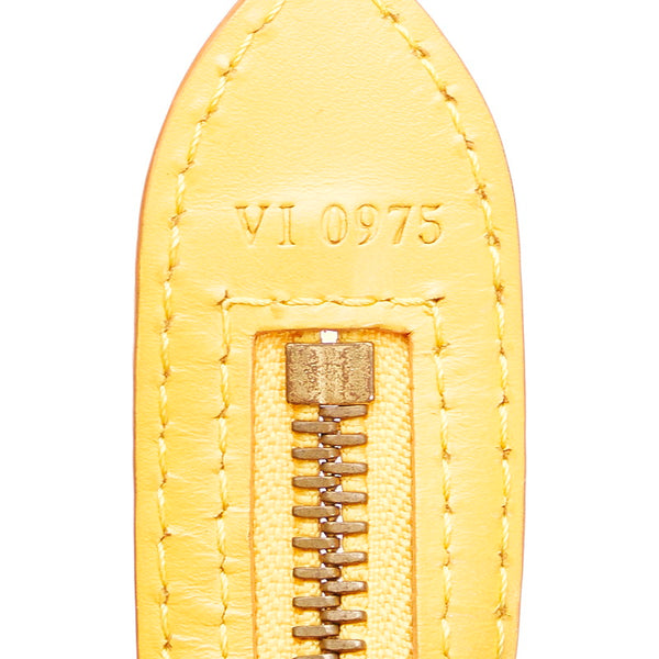 ルイ ヴィトン エピ サンジャック ハンドバッグ M52279 タッシリイエロー レザー レディース LOUIS VUITTON 【中古】