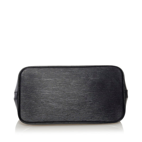 ルイ ヴィトン エピ アルマ ハンドバッグ M52142 ノワール レザー レディース LOUIS VUITTON 【中古】