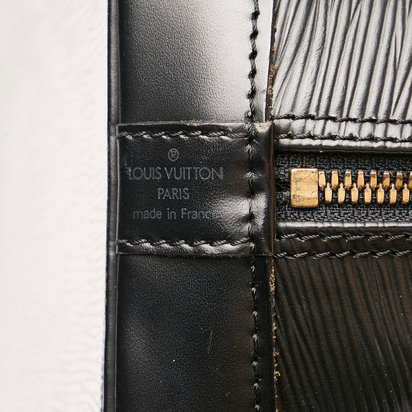 ルイ ヴィトン エピ アルマ ハンドバッグ M52142 ノワール レザー レディース LOUIS VUITTON 【中古】