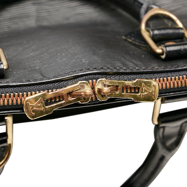ルイ ヴィトン エピ アルマ ハンドバッグ M52142 ノワール レザー レディース LOUIS VUITTON 【中古】