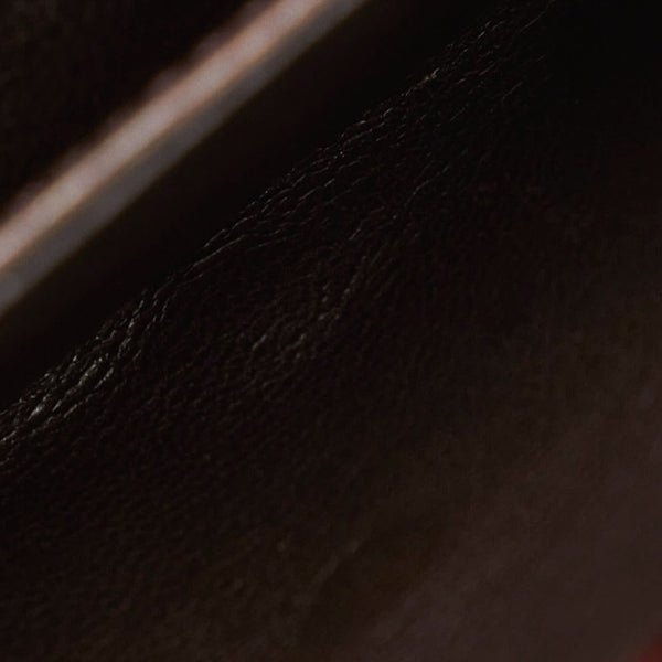 グッチ グッチシマ 二つ折り財布 112716 ブラウン レザー レディース GUCCI 【中古】