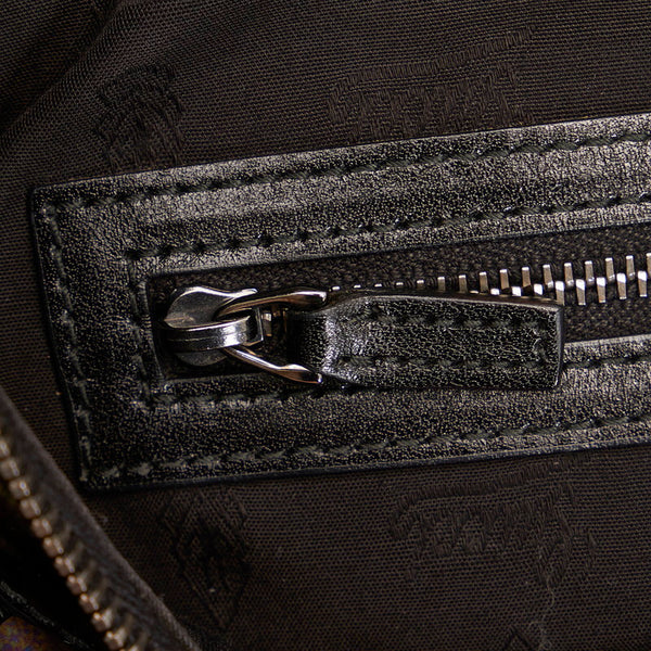 グッチ アイコンビット ワンショルダー 228584 ブラック エナメル レディース GUCCI 【中古】