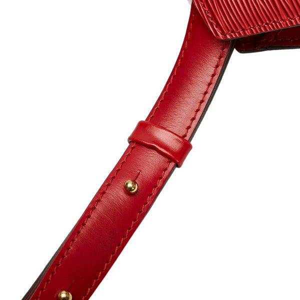 ルイ ヴィトン エピ クリュニー ショルダーバッグ M52257 カスティリアンレッド レザー レディース LOUIS VUITTON 【中古】